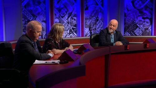 Bill Bailey, Helen Lewis, Daliso Chaponda Bill Bailey, Helen Lewis, Daliso Chaponda