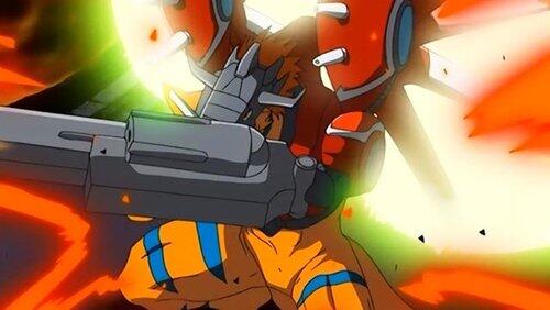 The Rise of RizeGreymon The Rise of RizeGreymon