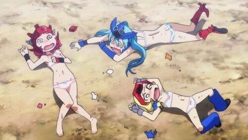 Advance! The Robot Girls Army Advance! The Robot Girls Army