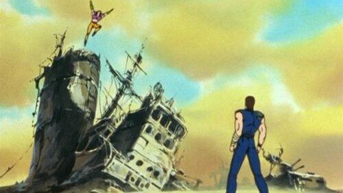 The Evil Palace in Flames! Just One More Step to Reach You, Shin! The Evil Palace in Flames! Just One More Step to Reach You, Shin!