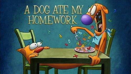 A Dog Ate My Homework A Dog Ate My Homework
