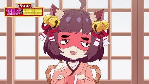 It's the Gourmet Quiz Show, nyaa! It's the Gourmet Quiz Show, nyaa!