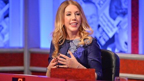 Katherine Ryan, Joe Wilkinson, Gyles Brandreth Katherine Ryan, Joe Wilkinson, Gyles Brandreth
