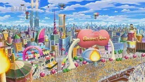 A Restaurant of Amusement! The Gluttonous City Gourmet Town! A Restaurant of Amusement! The Gluttonous City Gourmet Town!