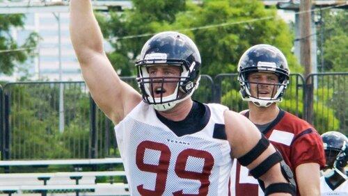 Training Camp with the Houston Texans #1 Training Camp with the Houston Texans #1