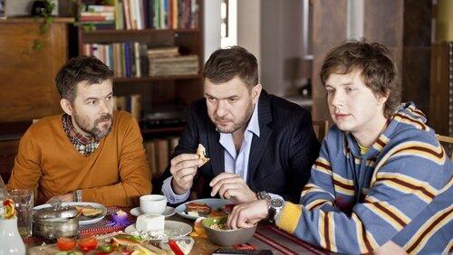 Brzydula, Były mąż pisarzem, Jak dorosną, Pamiętnik, Imprezka, Kryzys