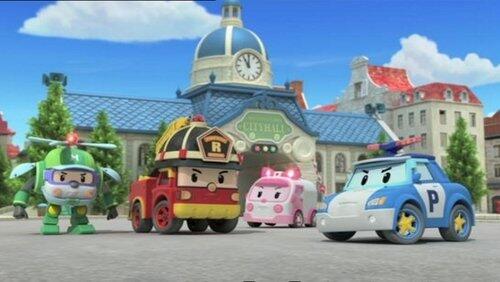 Rescue Team of Broom's Town