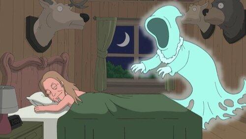 Ted Nugent is Visited by the Ghost of Christmas Past Ted Nugent is Visited by the Ghost of Christmas Past