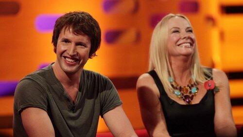 Lord Alan Sugar, Pamela Stephenson, Lee Mack, James Blunt Lord Alan Sugar, Pamela Stephenson, Lee Mack, James Blunt