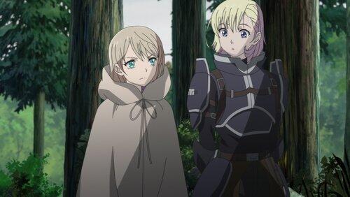 The Divine Knight Arrives at the Gray The Divine Knight Arrives at the Gray