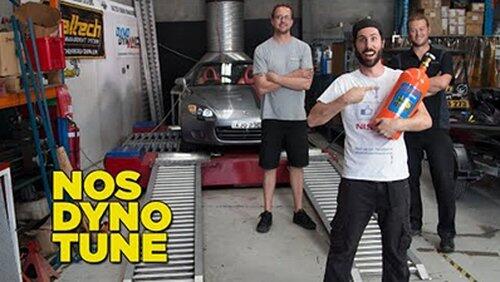 NOS Dyno Tune - Honda S2000 NOS Dyno Tune - Honda S2000