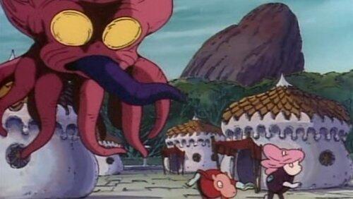 A Floating Man Attacks A Floating Man Attacks