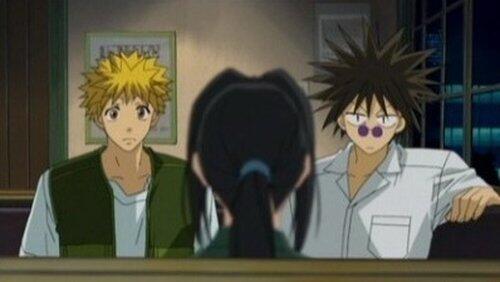 The Initials Are G (Ginji) & B (Ban) The Initials Are G (Ginji) & B (Ban)