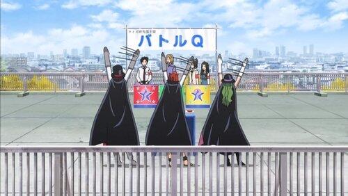 Vs. Student Council! The Rare Man Who Needlessly Fear the Battle Q! Vs. Student Council! The Rare Man Who Needlessly Fear the Battle Q!