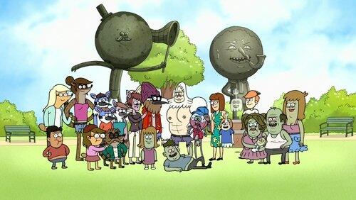 A Regular Show Epic Final Battle: The Power (Part 3)