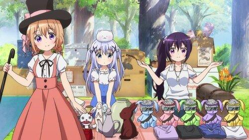Bunnisode 1: The Magician at the Cafe of Smiles Bunnisode 1: The Magician at the Cafe of Smiles