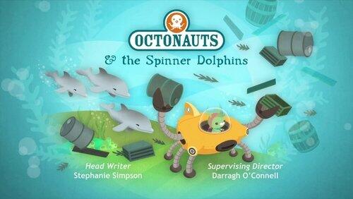 Octonauts and the Spinner Dolphins Octonauts and the Spinner Dolphins