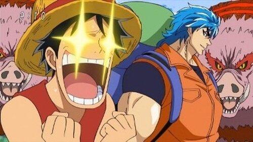 Arrival on Gourmet Island! The Gourmet Hunter Toriko Appears! Arrival on Gourmet Island! The Gourmet Hunter Toriko Appears!