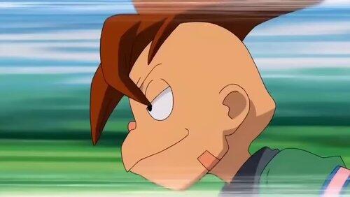 This is the Inazuma Drop! This is the Inazuma Drop!