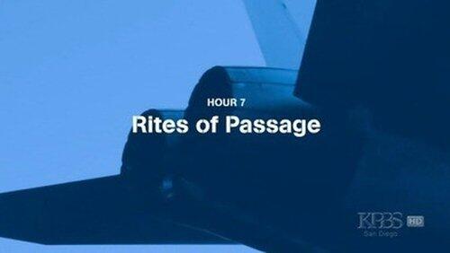 Rites of Passage Rites of Passage