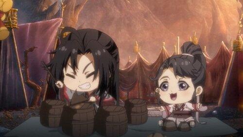 Lan Wangji Helping the Poor in the Village Lan Wangji Helping the Poor in the Village