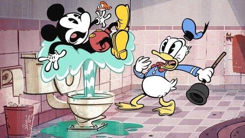 Flushed! Flushed!
