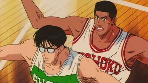 Hanamichi the Genius shows off! Hanamichi the Genius shows off!