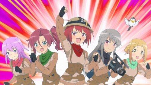 Rin-chan Expedition Party Mystery! Search for the Legendary Sasshie! / Fluff: The Terrifying Invader Rin-chan Expedition Party Mystery! Search for the Legendary Sasshie! / Fluff: The Terrifying Invader