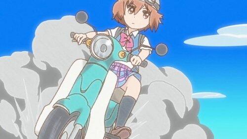 Get Out of the Way, Horse Coming Through, with Kouhai, Get Out of the Way