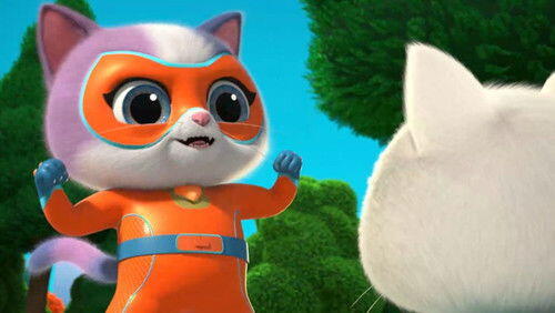 The SuperKitties and the Buddy Wanna-Be The SuperKitties and the Buddy Wanna-Be