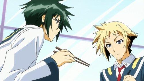 Initiating a Conversation!! As You Wish, Medaka!! Initiating a Conversation!! As You Wish, Medaka!!