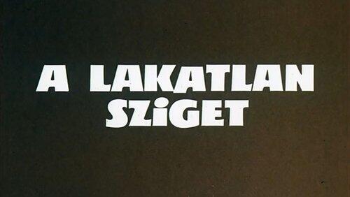 A lakatlan sziget