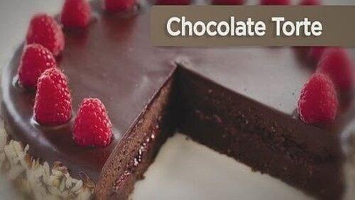 Chocolate Torte Chocolate Torte