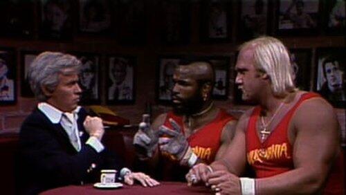 Mr. T & Hulk Hogan / The Commodores Mr. T & Hulk Hogan / The Commodores