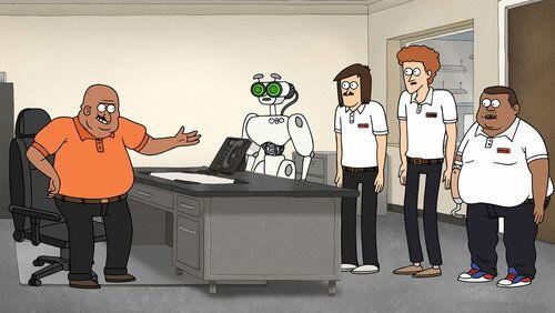 Robots with Benefits Robots with Benefits