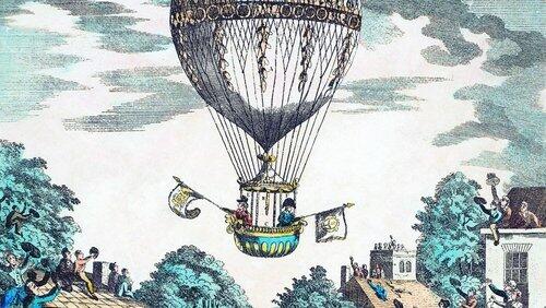 Take Off, The Beginning of Flight