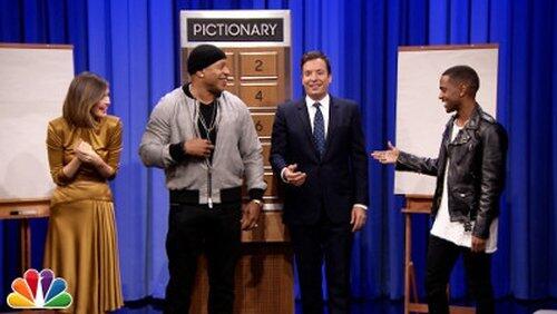 LL Cool J, Rose Byrne, Big Sean LL Cool J, Rose Byrne, Big Sean