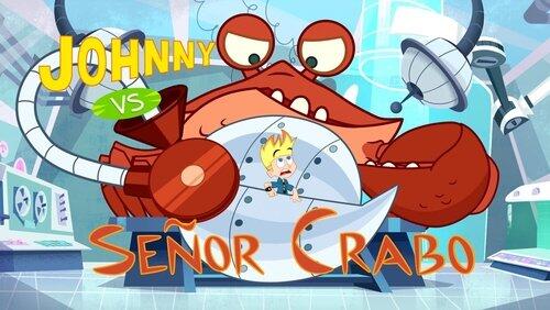Johnny vs Señor Crabo Johnny vs Señor Crabo