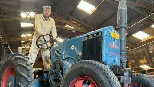 Ursus C45 Tractor