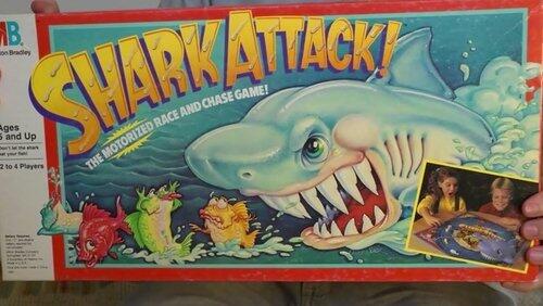 Shark Attack! Shark Attack!