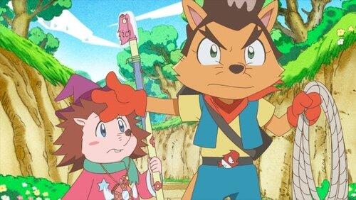 Zorori, Beat, and the Girl Who Makes Flowers Bloom