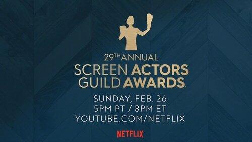 The 29th Annual Screen Actors Guild Awards The 29th Annual Screen Actors Guild Awards