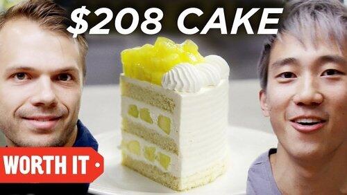 $7 Cake Vs. $208 Cake • Japan $7 Cake Vs. $208 Cake • Japan