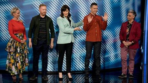 Lloyd Langford, Luke McGregor, Geraldine Hickey & Fifi Box Lloyd Langford, Luke McGregor, Geraldine Hickey & Fifi Box