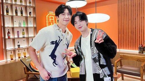 RM with AGUST D RM with AGUST D