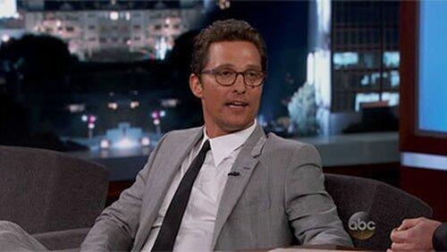 Matthew McConaughey, June Squibb, Switchfoot Matthew McConaughey, June Squibb, Switchfoot