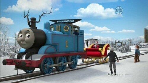 Santa's Little Engine Santa's Little Engine