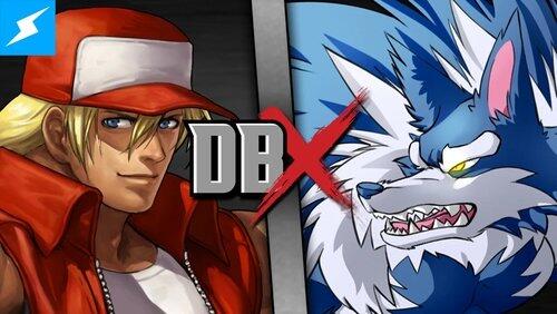 Terry Bogard vs. Jon Talbain Terry Bogard vs. Jon Talbain