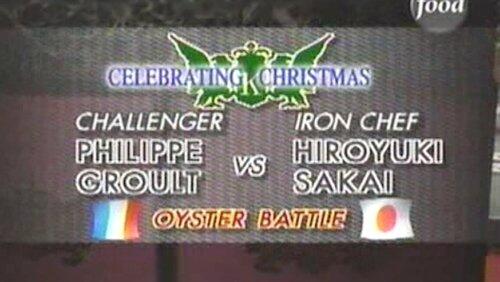 Sakai vs Philippe Groult (Oyster) Sakai vs Philippe Groult (Oyster)