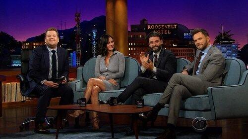 Courteney Cox, Joel McHale, Natalie La Rose & Oscar Isaac Courteney Cox, Joel McHale, Natalie La Rose & Oscar Isaac
